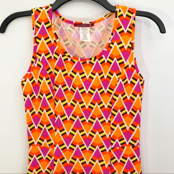 Silver Gate A-Line Dress Sleeveless Stretch Small - Picture 2 of 4